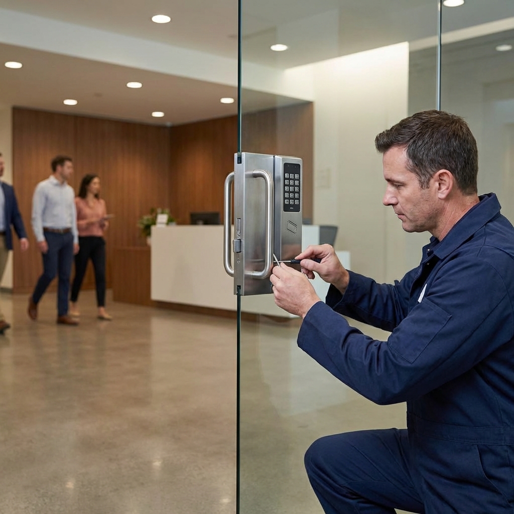 Commercial Locksmith in Anaheim